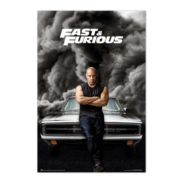 Αφίσα Fast + Furious Poster 61x91cm GPE5528