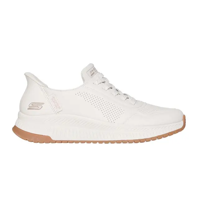 Skechers Women's Bobs Squad 4 Key Look Λευκό 117740-WHT (Skechers)