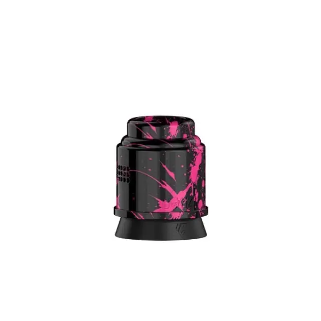 Bonza Pro RDA 26.5mm New Colors - Thunder Cloud x Vaping Bogan - Aluminum Pink