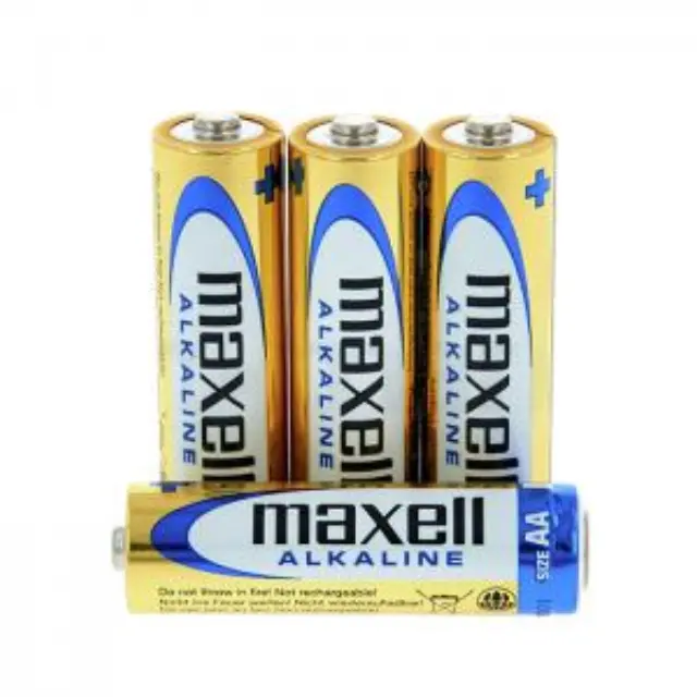 Αλκαλικές μπαταρίες Maxell AA-LR6, σε blister 24 τεμαχίων. 2