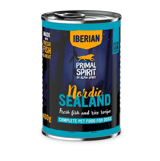 "Iberian" Nordic Sealand Wet Food For Dogs 400Gr