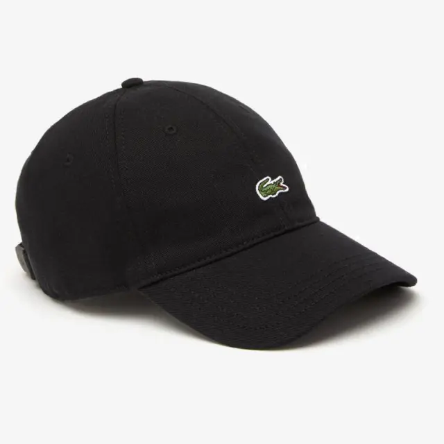 Unisex Καπέλο Lacoste RK0491-031 Μαύρο - One Size
