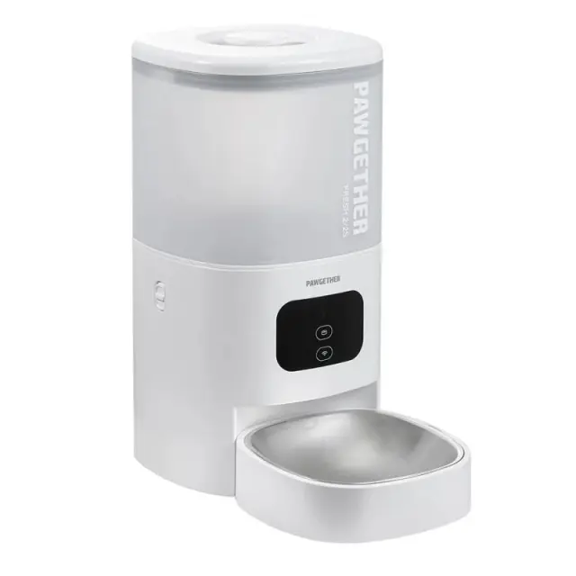 Pawgether Fresh 2S Auto WiFi Αυτόματη Ταϊστρα Λευκή 4Lt 35.5x18.8x18.8cm Λευκό