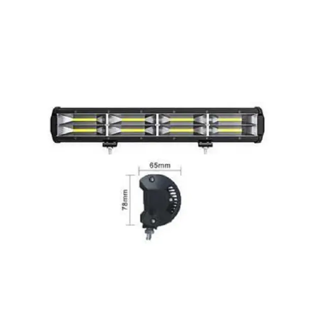 Προβολέας οχημάτων LED - Μπάρα - 45cm - 192W - 420031
