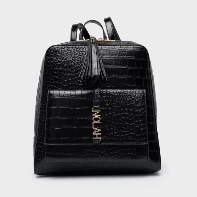Τσάντα πλάτης Silva Black Nolah