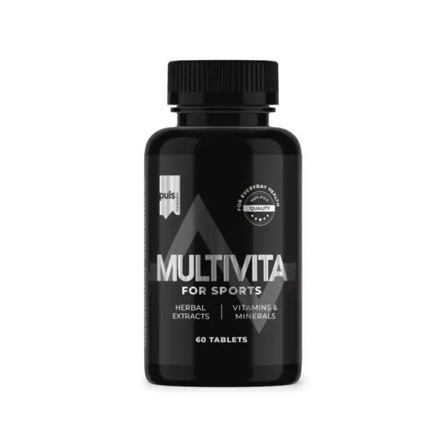 Multivita For Sports – Puls Nutrition – 60 Ταμπλέτες 6430056598727