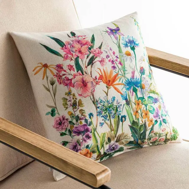 Μαξιλαροθήκη 43X43CM GOFIS HOME ZOI 491