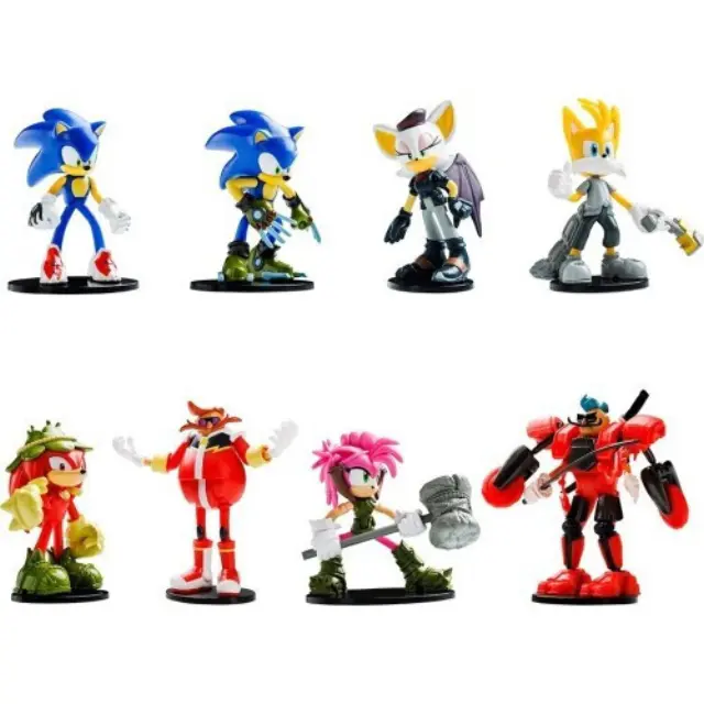 PMI Sonic Prime Μινιατούρες 7.5εκ. Articulated Action Figure 4τμχ (τυχαία επιλογή) (SON6040) 2