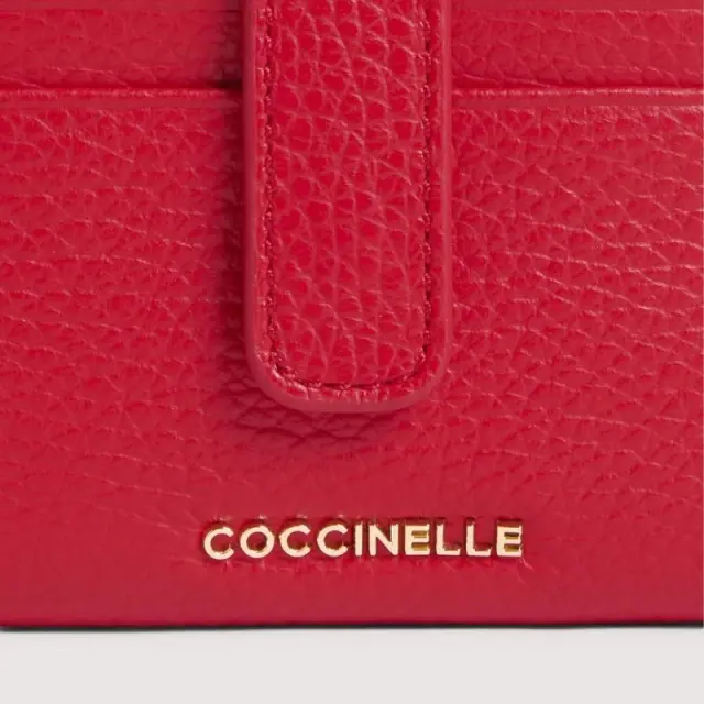 Πορτοφόλι Coccinelle E2MW511F701_ROR02 Κόκκινο - UNI 3