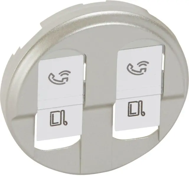 ENJO.N3 PRISE RJ45 DOUBLE