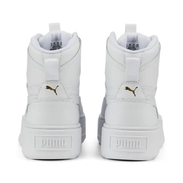 Puma Karmen Rebelle Mid (387213-01) - Λευκό 2