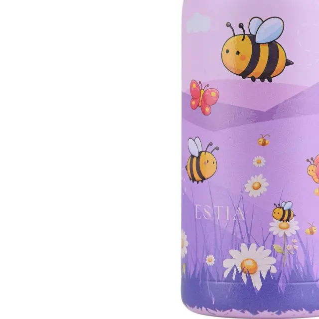 Estia Θερμός Παιδικό Wonder Bottle Save The Aegean 350ml Garden Friends 3