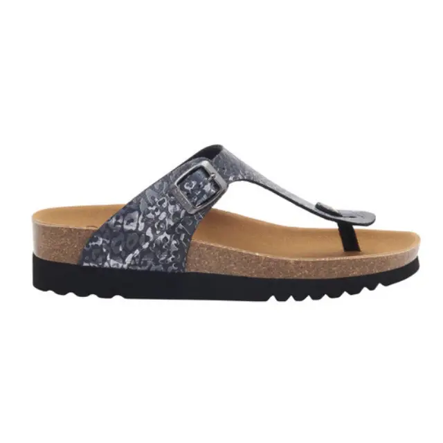 SCHOLL Greeny Flip Flop Γυναικεία Παντόφλα Γκρι F299671021 - 37