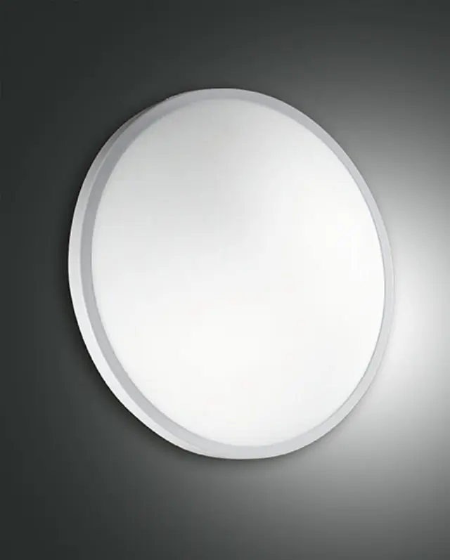 Plaza LED 3566-61 Ø30 φωτιστικό πλαφονιέρα Άσπρο