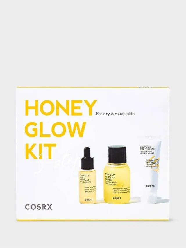 COSRX Honey Glow kit -Κιτ λάμψης και ενυδάτωσης