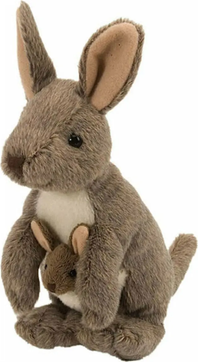 Wild Republic Λούτρινο Kangaroo Mini Cuddlekins W/Joey 20εκ. / 10867 (Wild Republic)