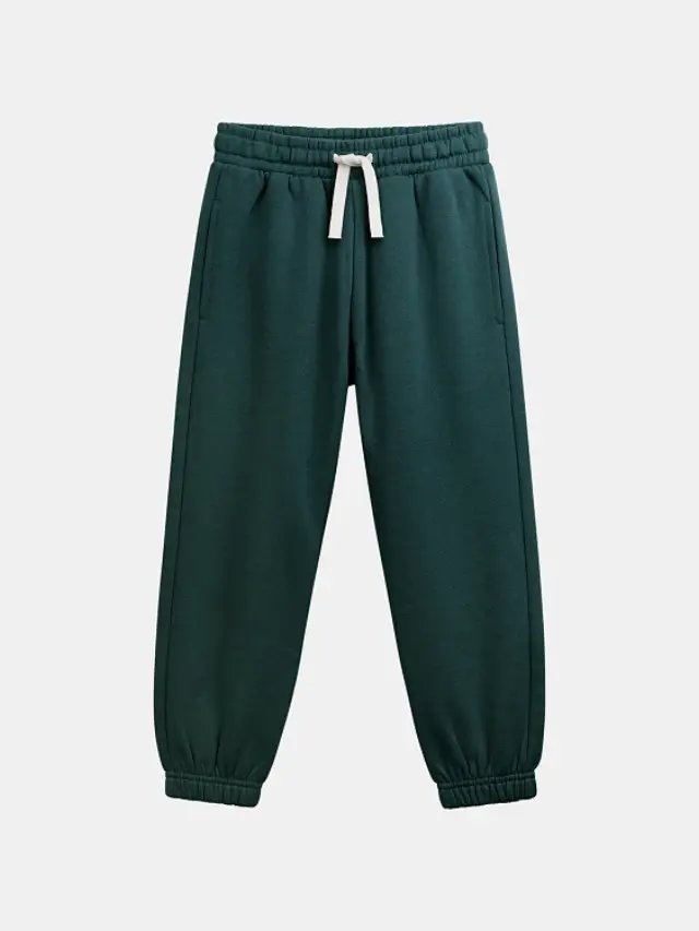 Παιδικό Παντελόνι Φόρμας για Αγόρια Classic Forrest Green ΠΡΑΣΙΝΟ
