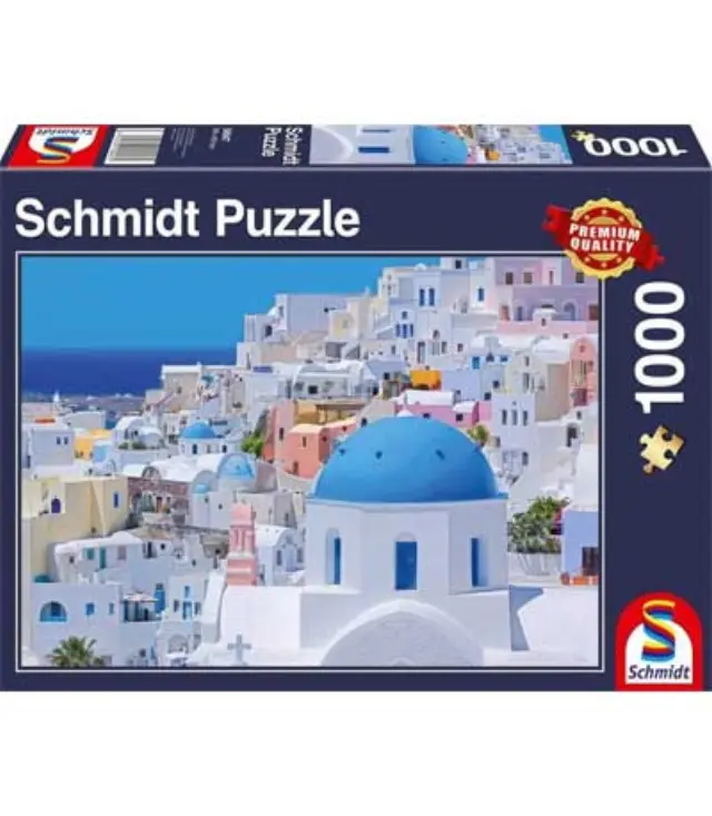 Schmidt Παζλ 1000τεμ. Σαντορίνη, Κυκλάδες 58947