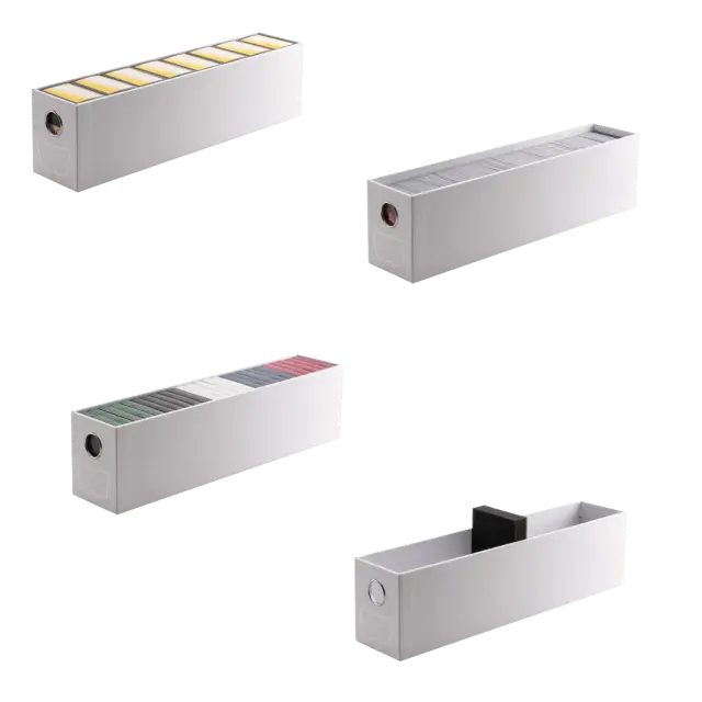 Dragon Shield Storage - Card Drawers Fortress - Horizontal - 4 - White 2