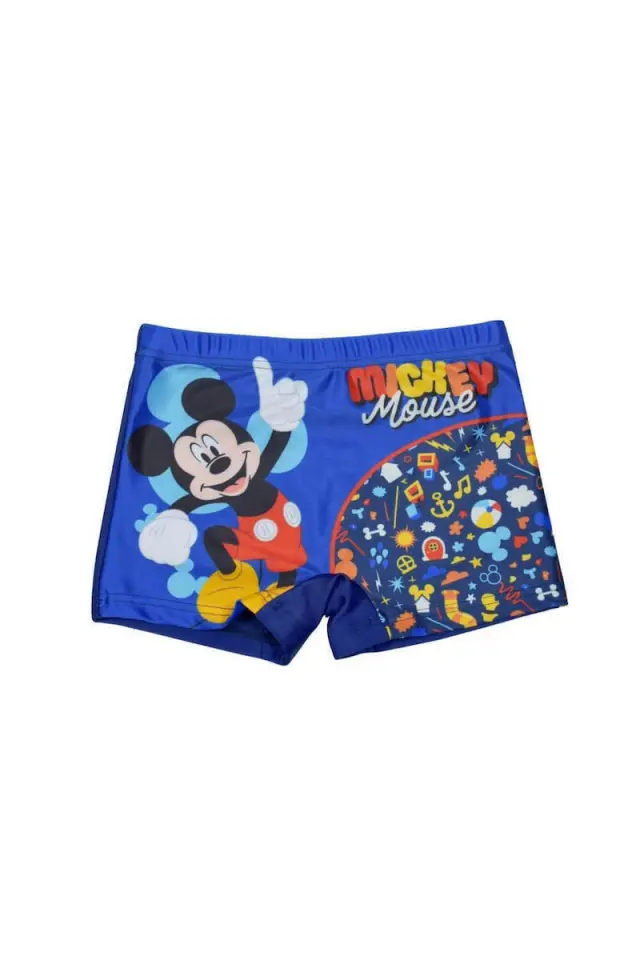 Disney Mickey Παιδικό Μαγιό Βερμούδα / Σορτς Κόκκινο 3