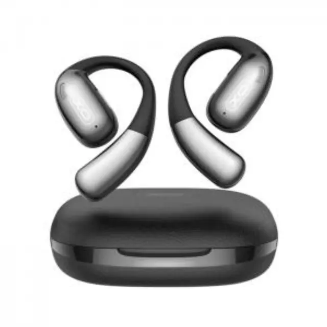 Bluetooth ακουστικά handsfree με τεχνολογία ΑΙ, σε μαύρο χρώμα 3