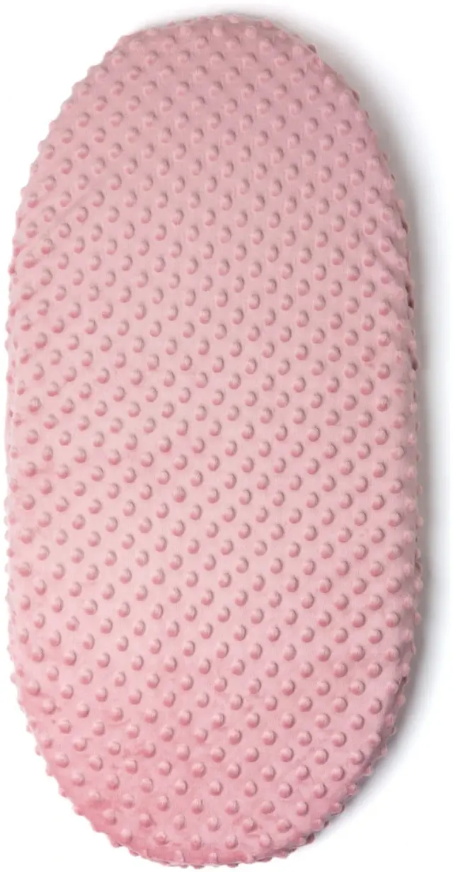 Σεντόνι Βαμβακερό με Λάστιχο 80x40cm Minky Pink 5904506812653 2
