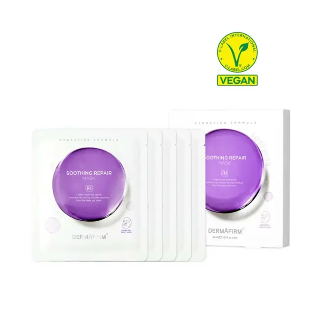 Dermafirm Soothing Repair Mask R4 Καταπραϋντική και ενυδατική μάσκα 30ml 2