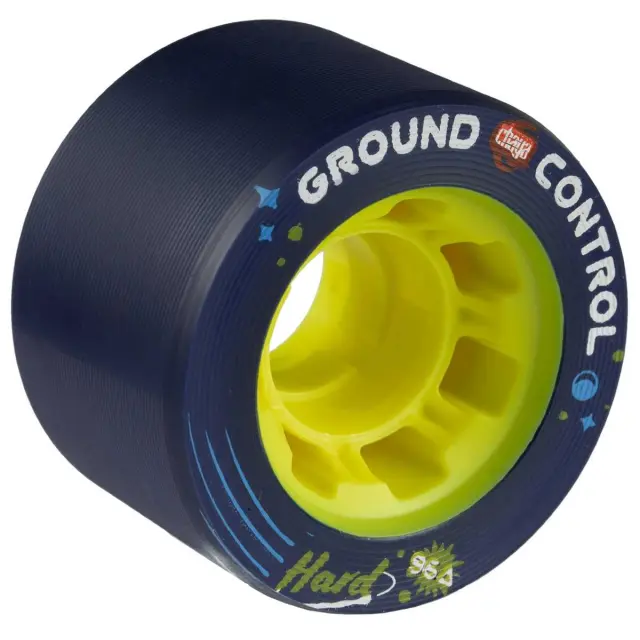 Chaya Ground Control Hard 59χιλ./96Α Ροδάκια - Κίτρινο