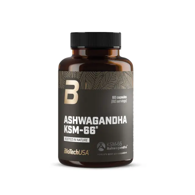 BioTechUSA Ashwagandha KSM-66 60 caps (19114010000)
