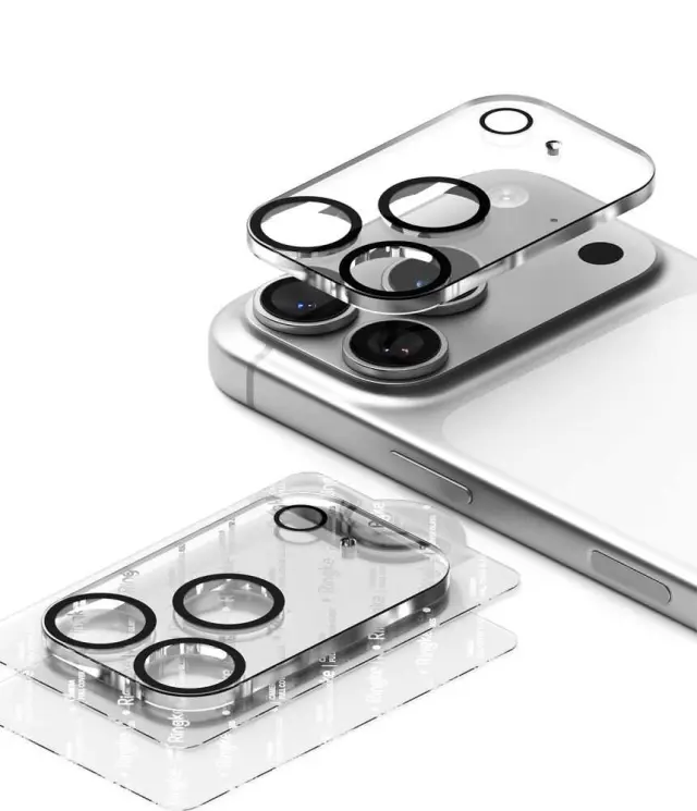 Ringke Camera Full Cover 2-pack iPhone 18 Pro Max Black 3