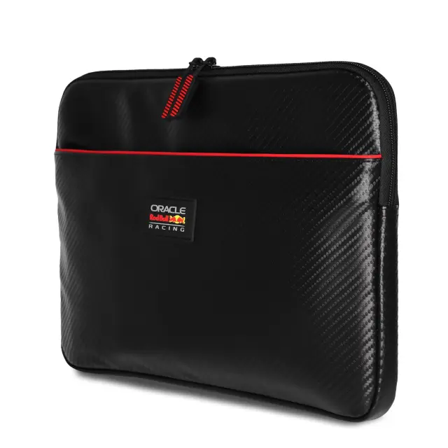Red Bull PU Carbon Computer Sleeve 13/14" Black 2