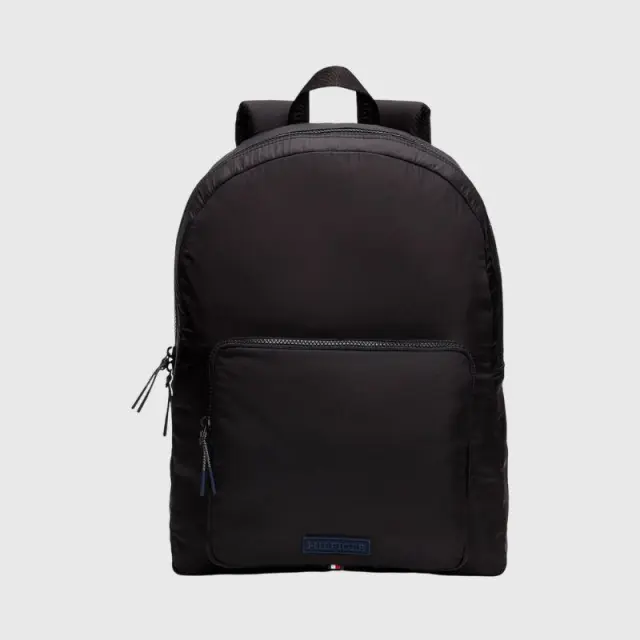 Tommy Hilfiger - Ανδρικό Σακίδιο Monotype Dome Backpack AM0AM12678-BDS Μαύρο