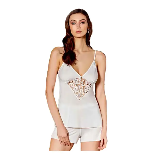 FMS Γυναικείο Babydoll Kelly, Χρώμα Ιβουάρ