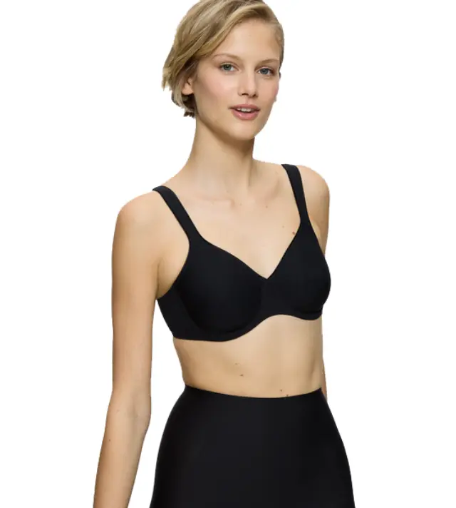 Triumph Modern Soft + Cotton W γυναικείο σουτιέν Cup D 10184426-0004