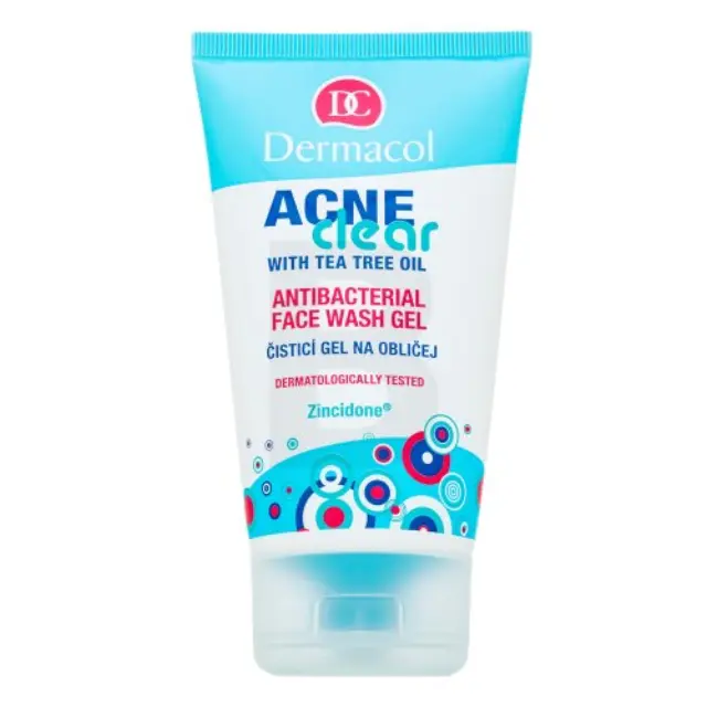 Dermacol ACNEclear nourishing cleansing gel Antibacterial Face Gel 150 ml