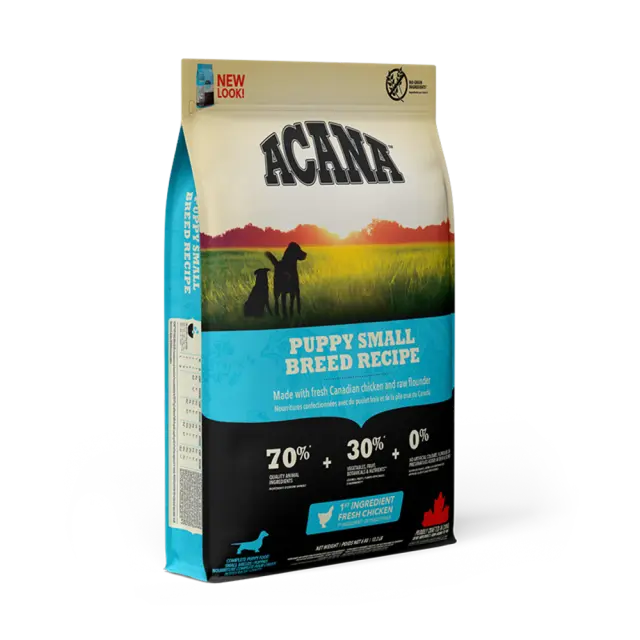 Acana Puppy Small Breed για Κουτάβια Μικρόσωμων Φυλών 2kg