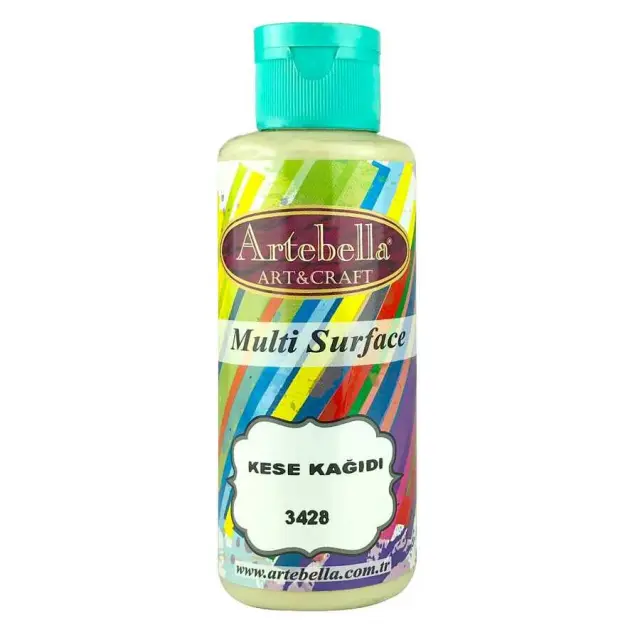 Artebella Ακρυλικό Χρώμα Multi Surface - 3428 Paper Bag - 130ml