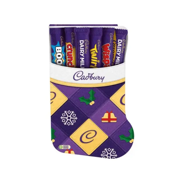 Cadbury Stocking Selection Box 174gr (ΠΡΟΣΟΧΗ! Λιώνει!)