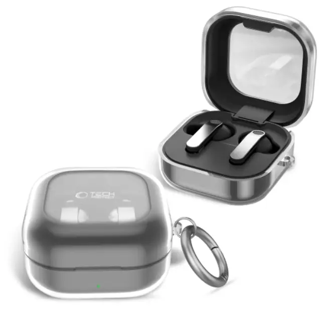 Tech-protect Flexair Samsung Galaxy Buds 4 / 4 Pro Clear 3
