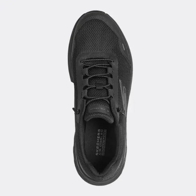 Skechers GO WALK Max Cushioning Flex Raf (217113-BBK) - Μαύρο 3