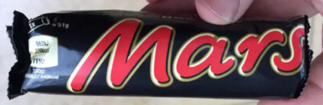 Mars Σοκολάτα 51gr 1 τμχ