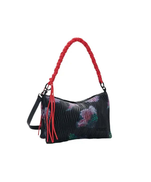 Desigual - Γυναικεία Τσάντα 'Ωμου Xenon Dortmund 26SAXPAL-2000 Μαύρο 3