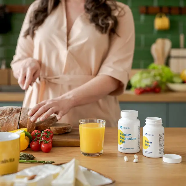 CaliVita Calcium Magnesium Plus 3