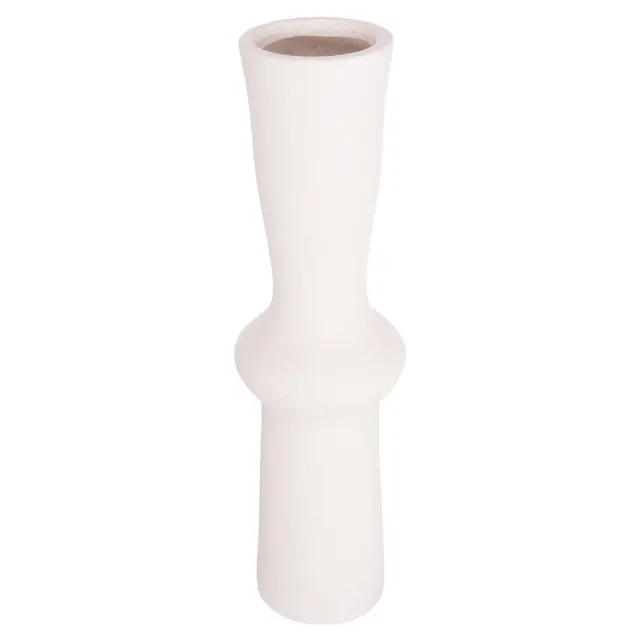 ΕΠΙΤΡΑΠΕΖΙΟ ΚΕΡΑΜΙΚΟ ΔΙΑΚΟΣΜΗΤΙΚΟ FB94637.01 ΚΡΥΣΤΑΛΛΙΚΟ ΥΠΟΛΕΥΚΟ Φ14x50Υεκ 3