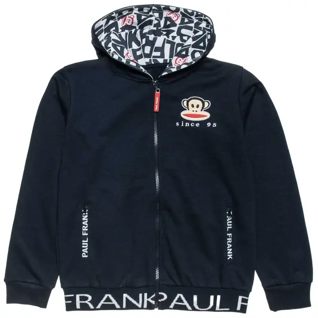 Ζακέτα Paul Frank με τύπωμα και κέντημα
