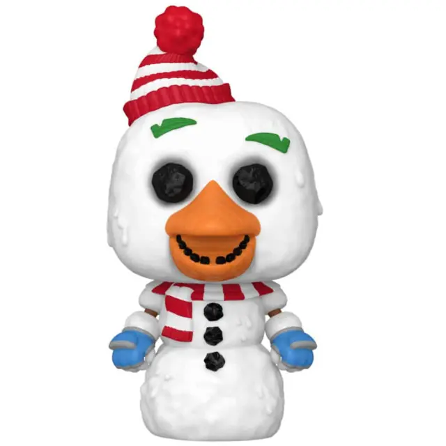 Funko Pop! Games: FIVE NIGHTS AT FREDDY S - Snow Chica #939 Figure 2