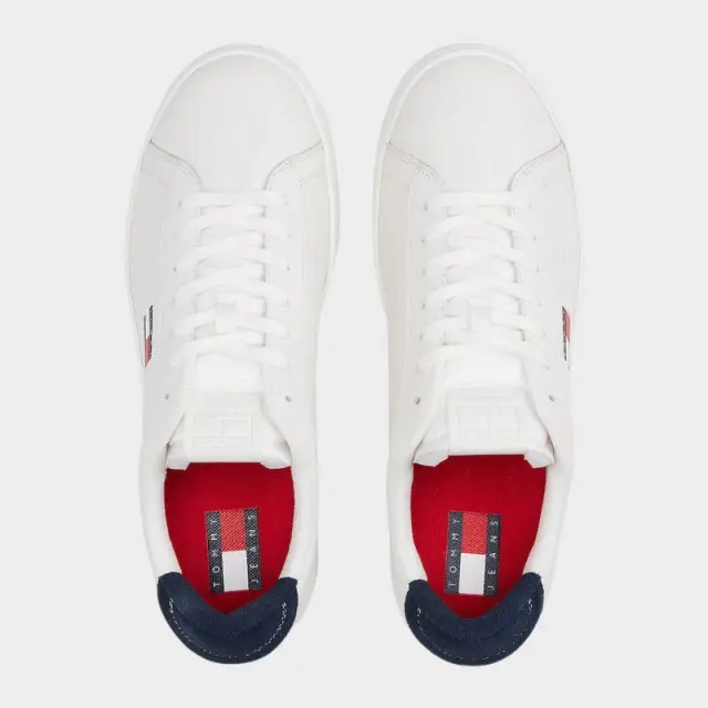 Tommy Hilfiger - Ανδρικά Sneakers Th Archive '98 EM0EM01596-0G1 Λευκό - 46 3