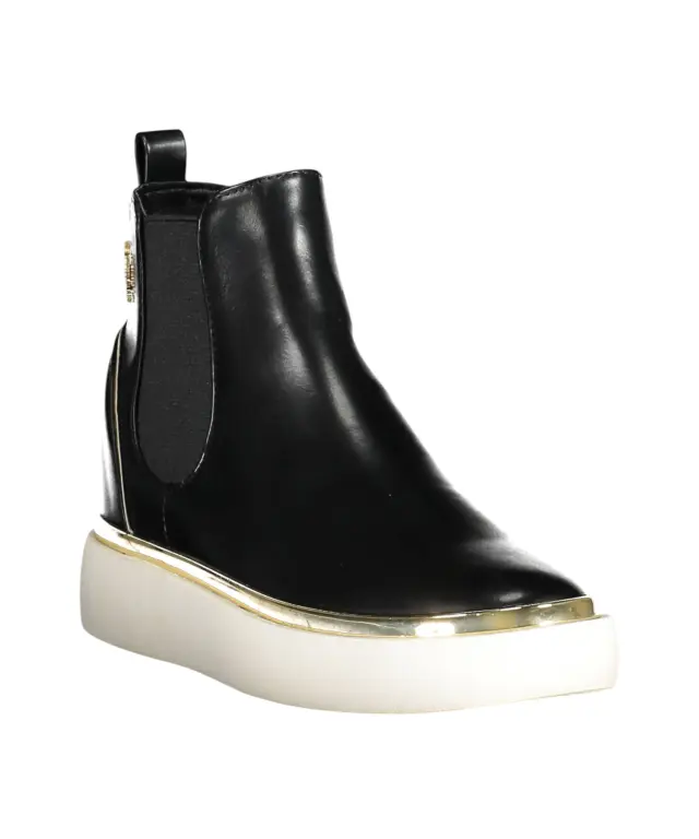U.S. Polo Assn. - Γυναικεία Μποτάκια Angie ANGIE002WAY1-BLK-LG Μαύρο - 36 3