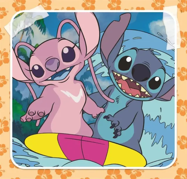 Clementoni Puzzle DISNEY - Lilo + Stitch - 3 Set Puzzle 48P (25321) 2