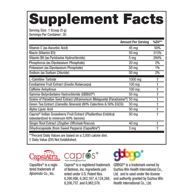 Steelfit Steel Sweat® - Thermogenic Pre-workout Spicy Strawberry Mango, 150 g 2